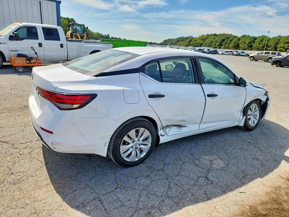 2024 NISSAN SENTRA S 3