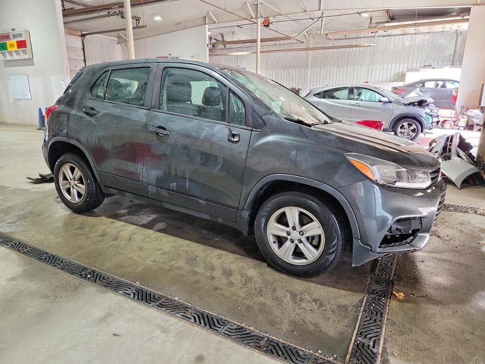 2019 CHEVROLET TRAX LS 4