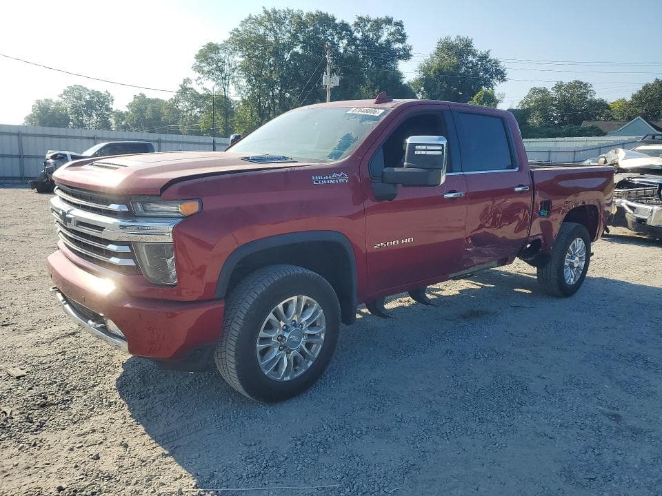 2020 CHEVROLET SILVERADO K2500 HIGH COUNTRY - 1