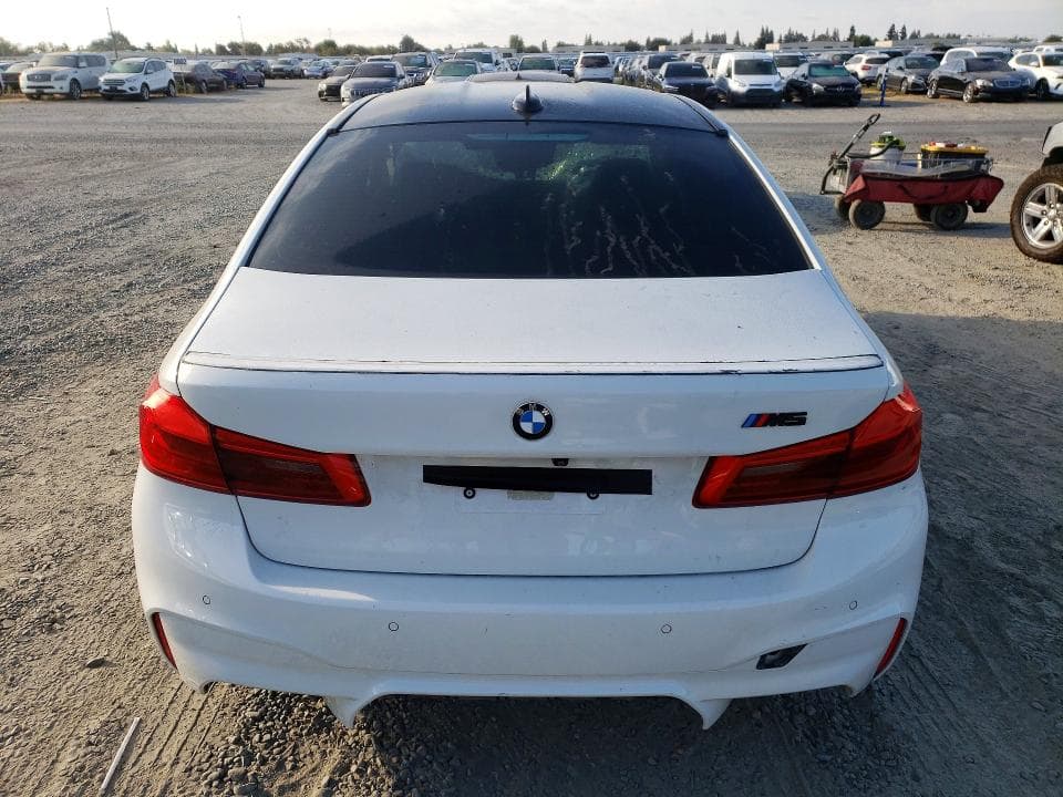 2018 BMW M5 6