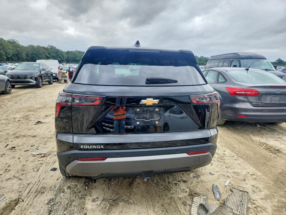 2025 CHEVROLET EQUINOX LT 6
