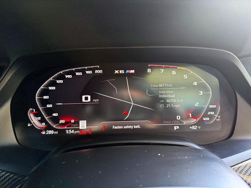 2021 BMW X6 M 8