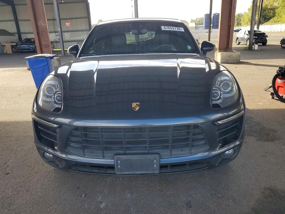 2017 PORSCHE MACAN S 5