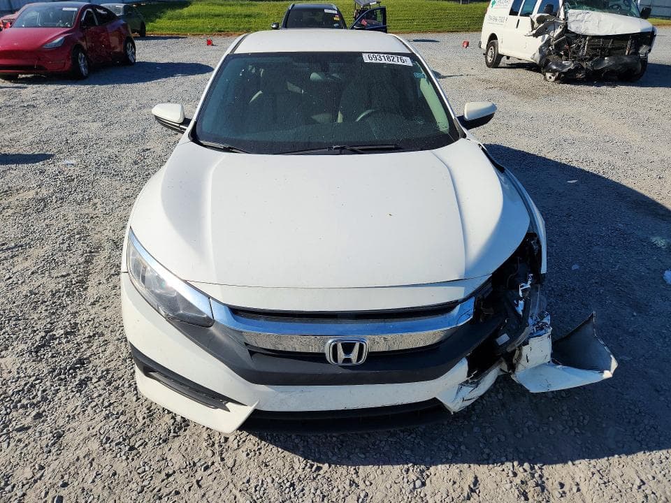 2018 HONDA CIVIC LX 5