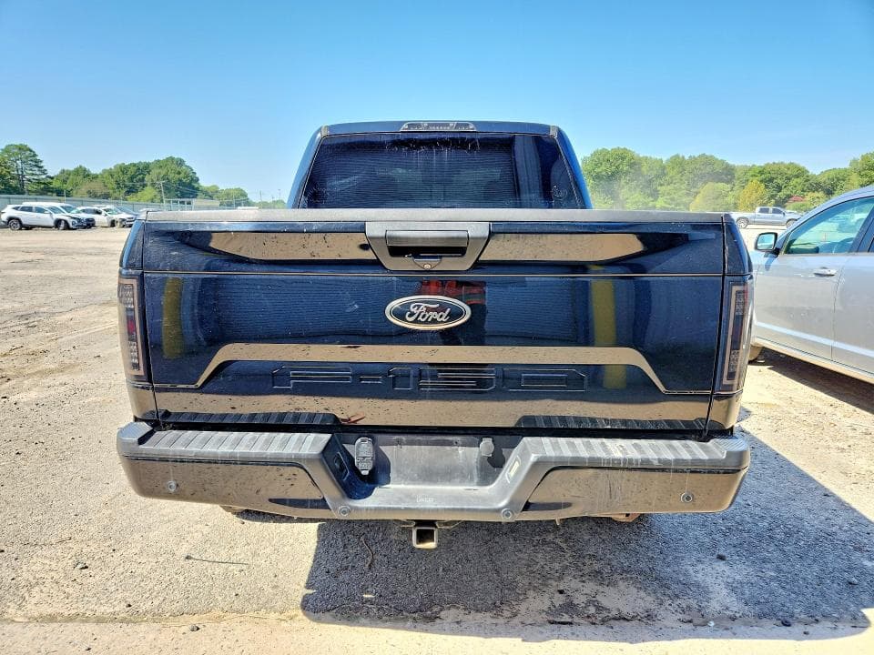 2018 FORD F150 SUPERCREW 6