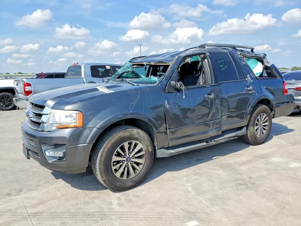2017 FORD EXPEDITION XLT - 1