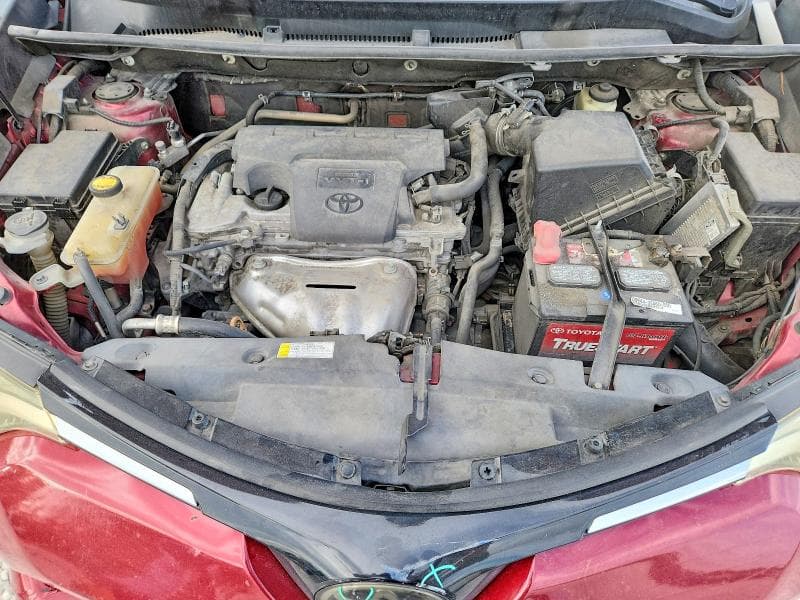 2018 TOYOTA RAV4 LE 12