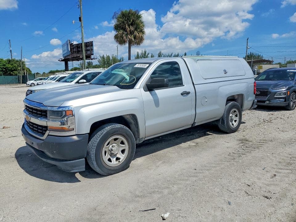 2017 CHEVROLET SILVERADO C1500 - 1