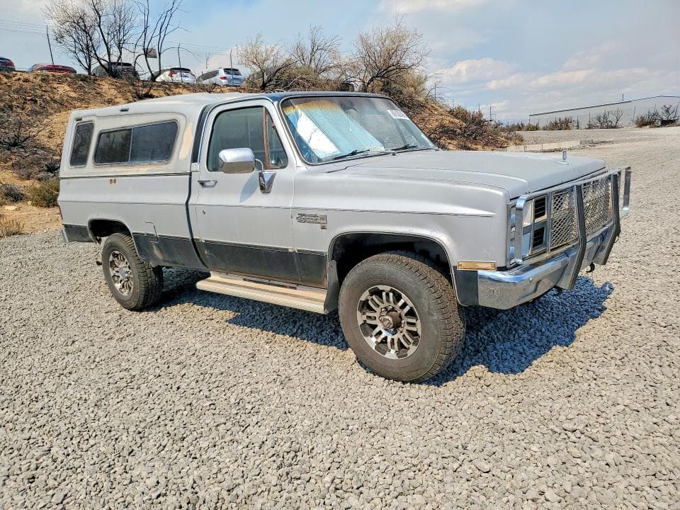 1982 GMC 5500 W5500 4