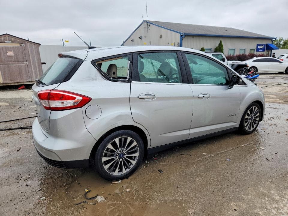 2018 FORD C-MAX TITANIUM 3