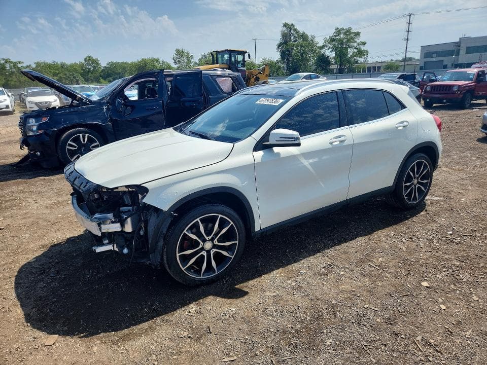 2017 MERCEDES-BENZ GLA 250 4MATIC - 1