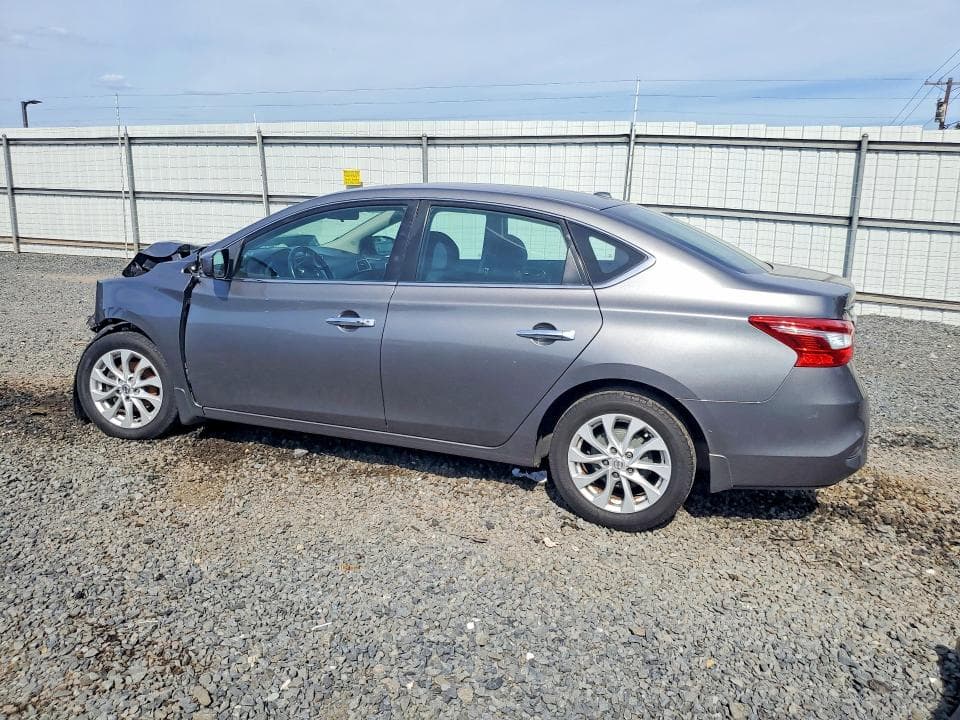 2019 NISSAN SENTRA SV 2