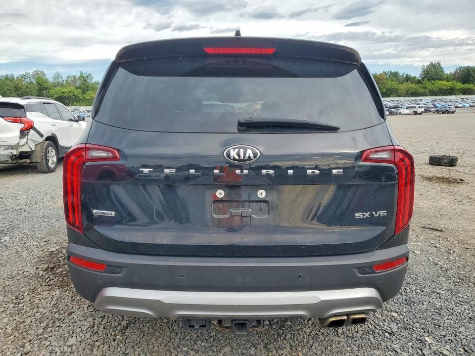2021 KIA TELLURIDE SX 6