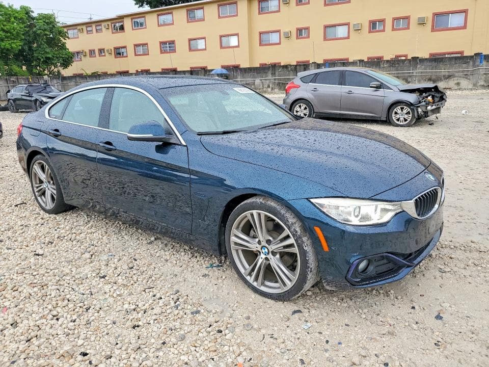 2017 BMW 430I GRAN COUPE 4