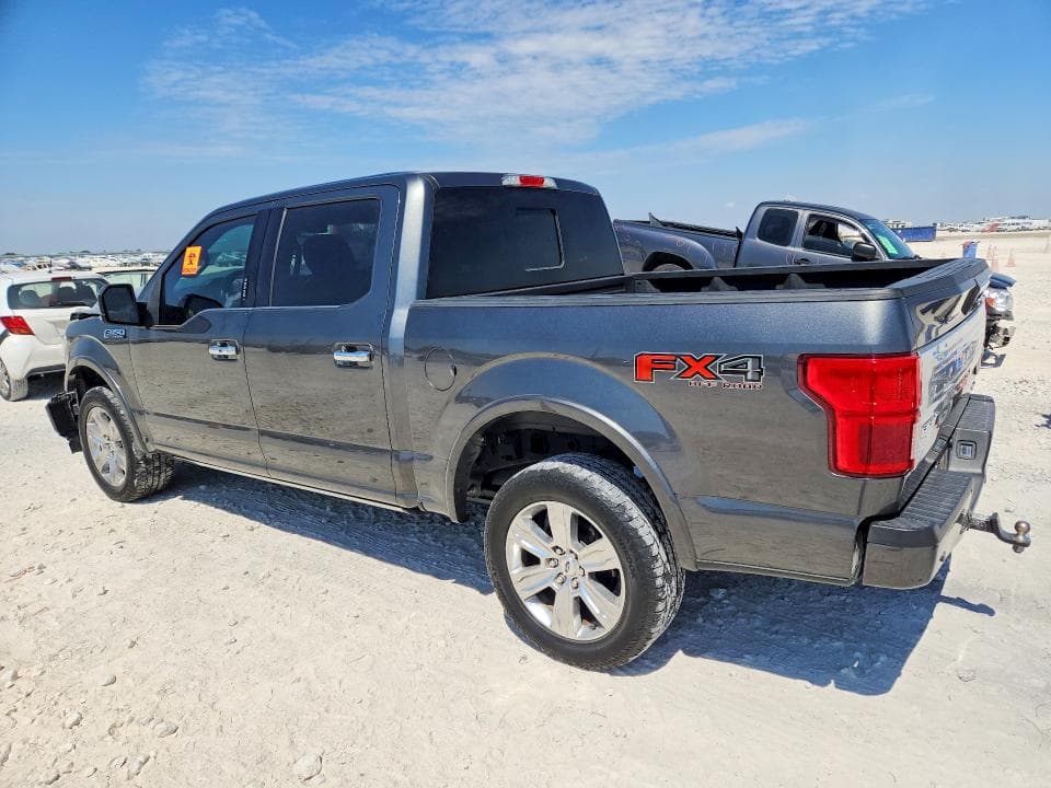2020 FORD F150 SUPERCREW 2