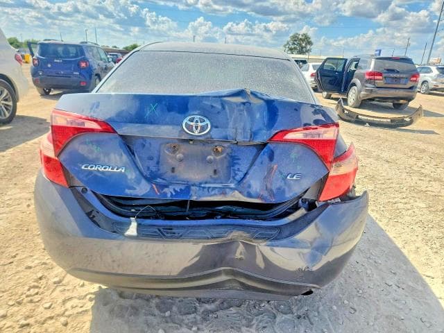 2017 TOYOTA COROLLA LE 6