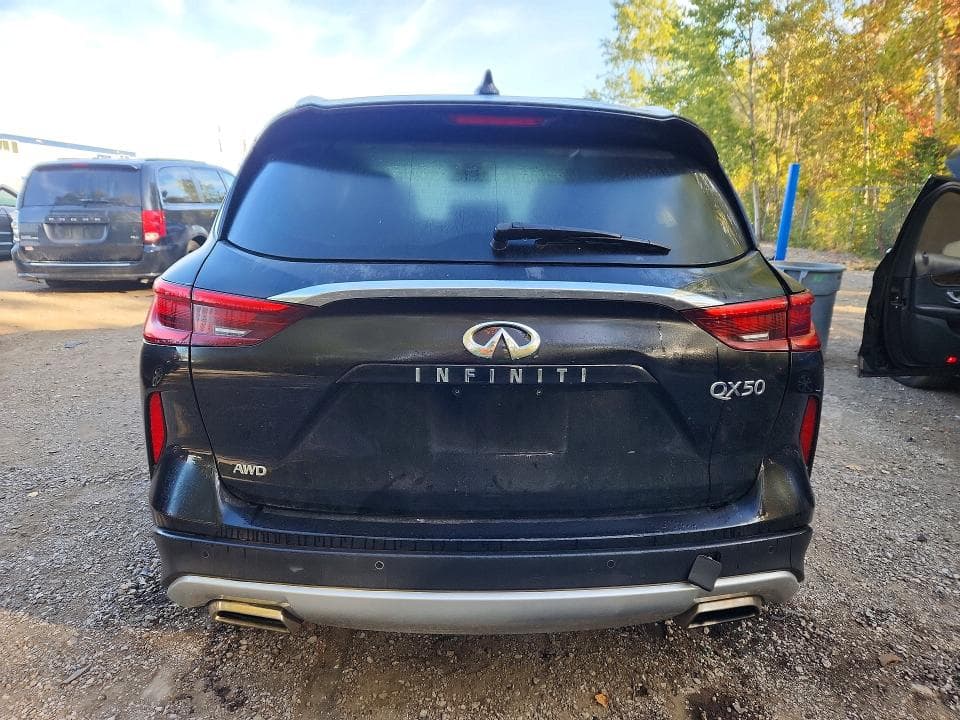 2021 INFINITI QX50 LUXE 6