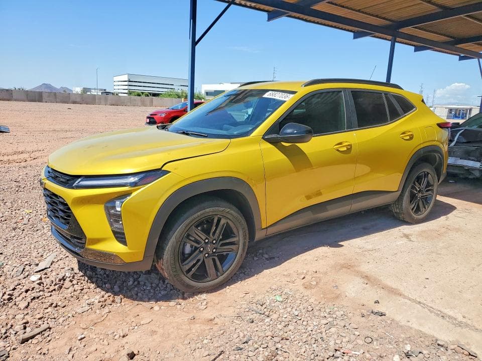 2025 CHEVROLET TRAX ACTIV