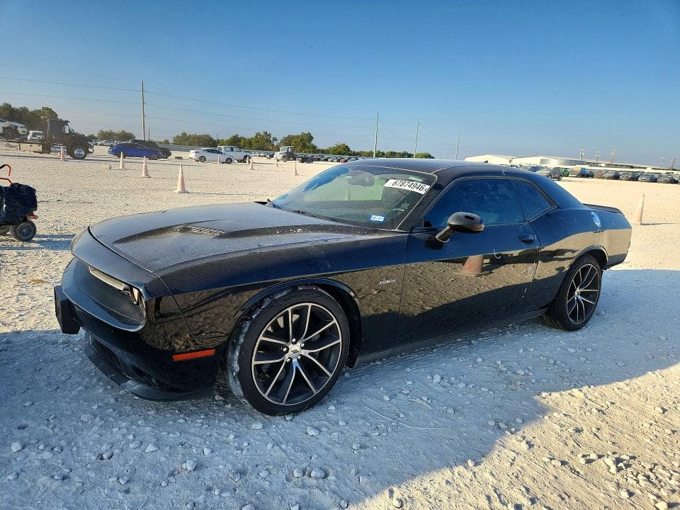 2018 DODGE CHALLENGER R/T - 1