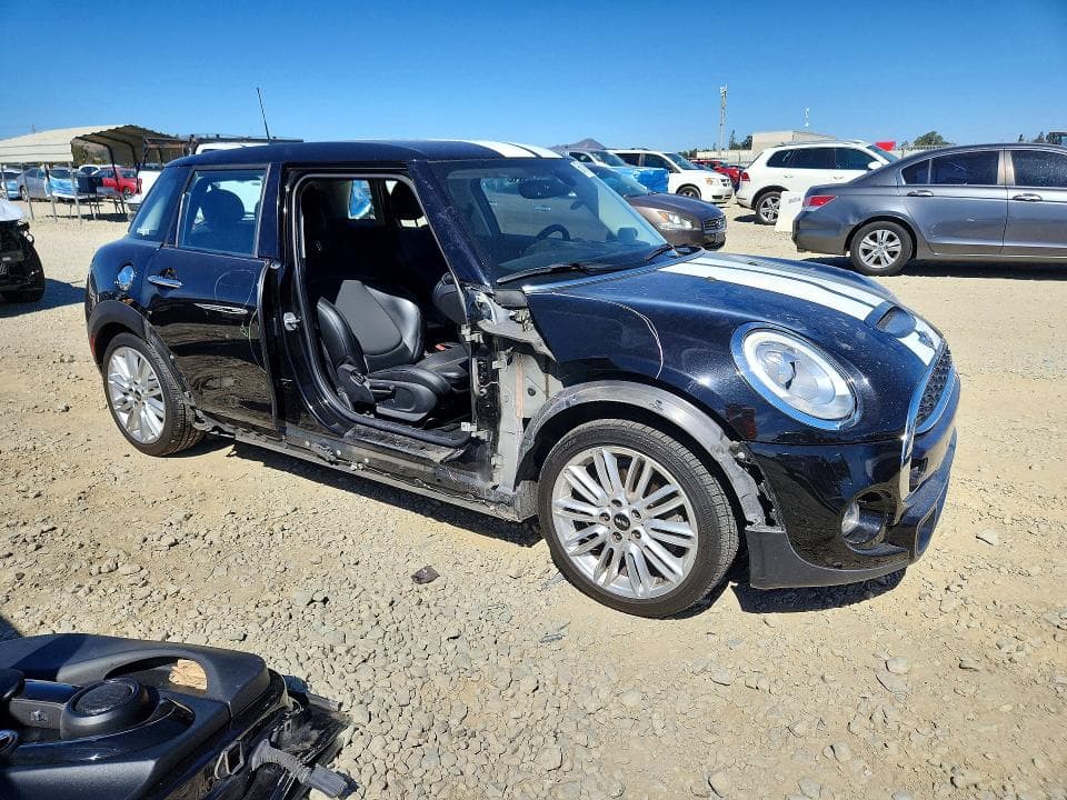 2017 MINI COOPER S 4