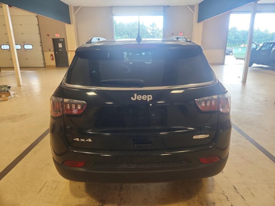 2025 JEEP COMPASS LATITUDE 6