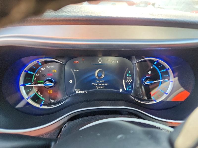 2022 CHRYSLER PACIFICA HYBRID LIMITED 9