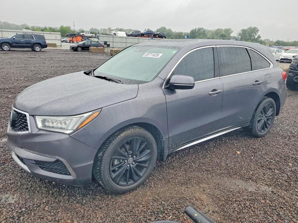 2017 ACURA MDX TECHNOLOGY - 1