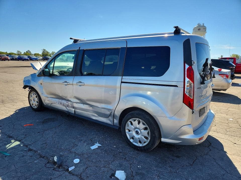 2017 FORD TRANSIT CONNECT XLT 2