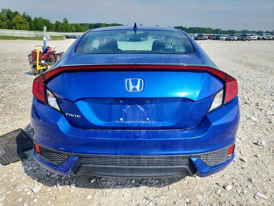 2019 HONDA CIVIC EX 6