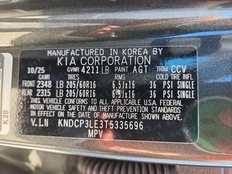 2026 KIA NIRO LX 12