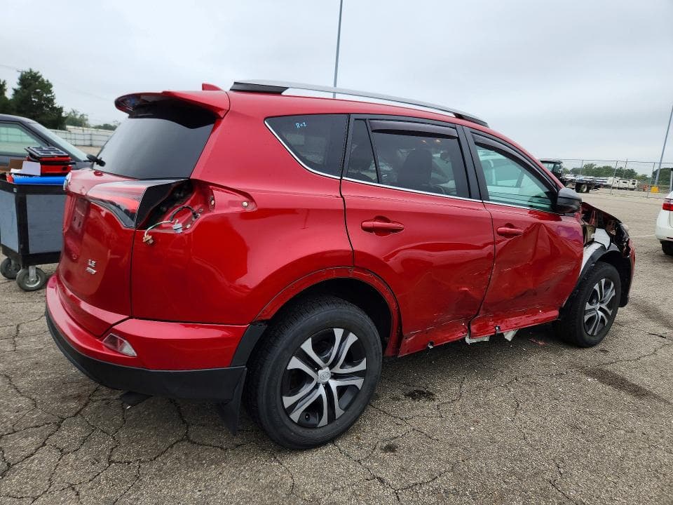 2017 TOYOTA RAV4 LE 3