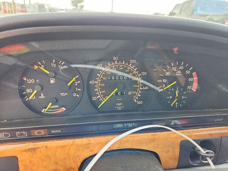 1985 MERCEDES-BENZ 500 SEL 9