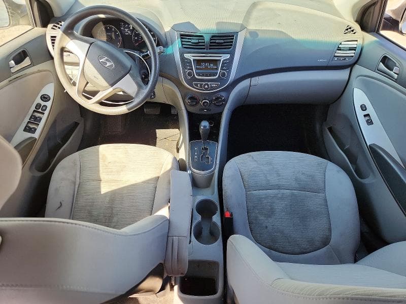 2017 HYUNDAI ACCENT SE 8