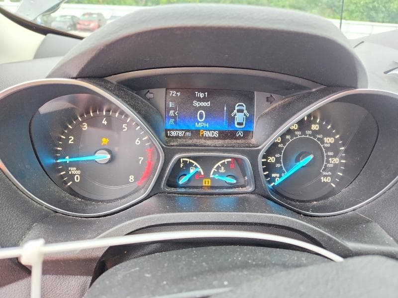 2018 FORD ESCAPE SE 9