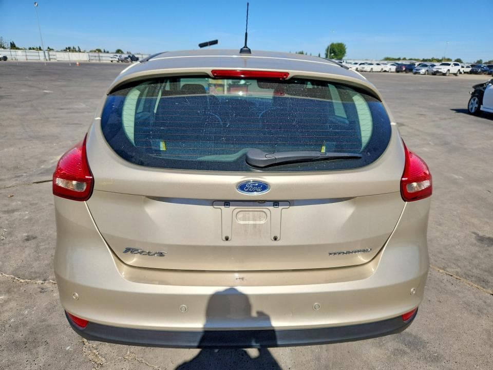 2018 FORD FOCUS TITANIUM 6