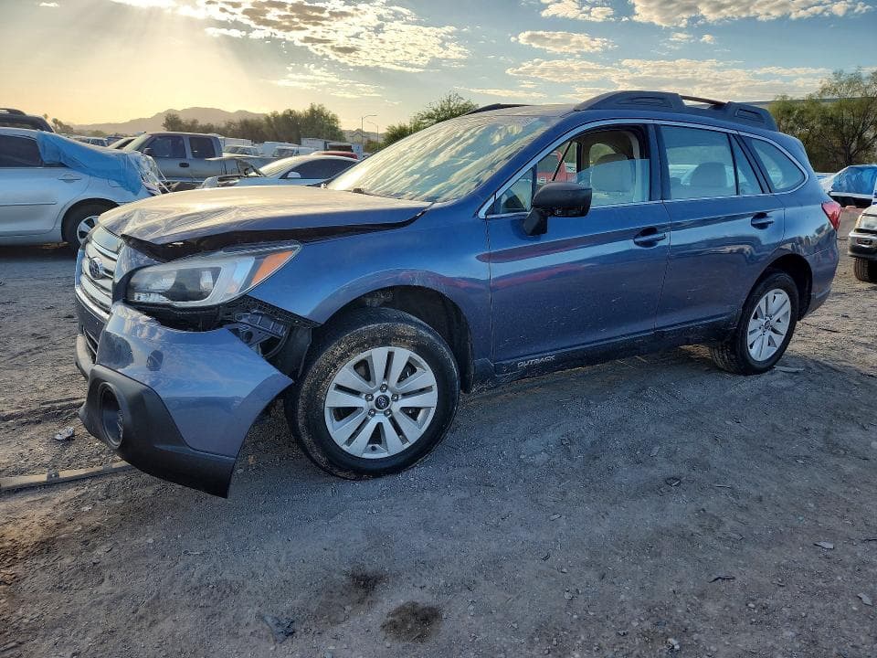2017 SUBARU OUTBACK 2.5I - 1