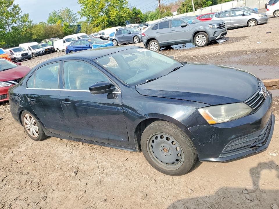 2017 VOLKSWAGEN JETTA S 4