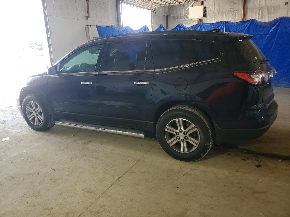 2017 CHEVROLET TRAVERSE LT 2