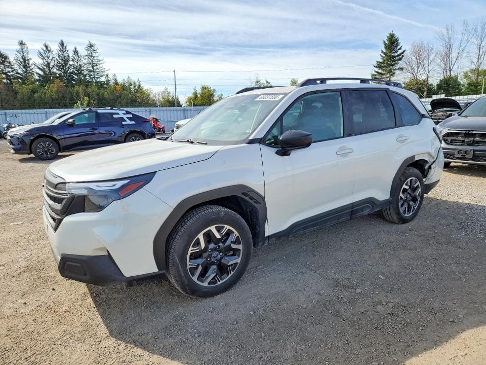 2025 SUBARU FORESTER CONVENIENCE - 1