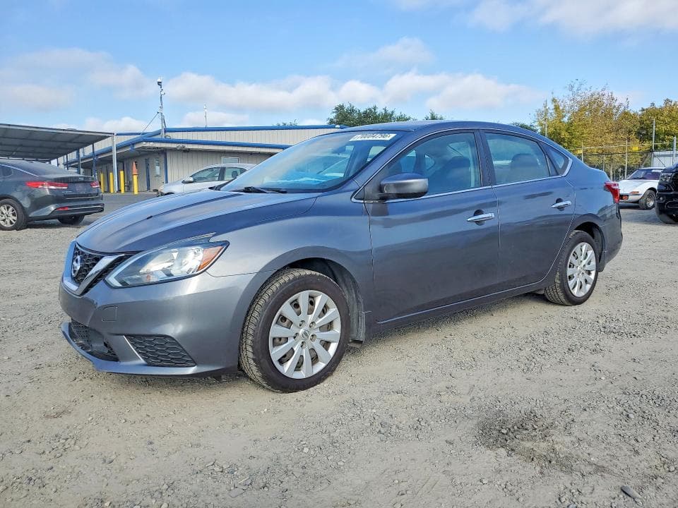2018 NISSAN SENTRA S - 1