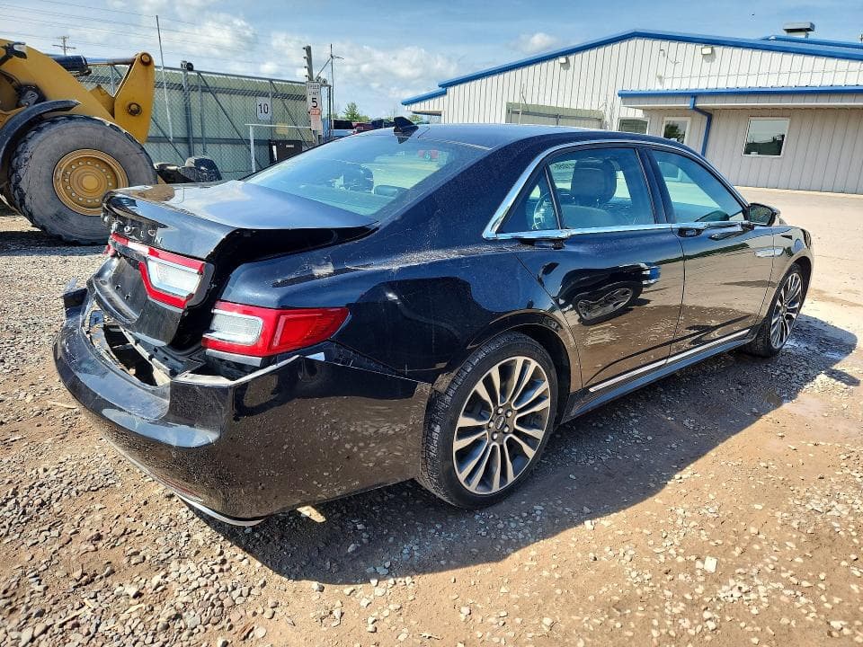 2019 LINCOLN CONTINENTAL SELECT 3