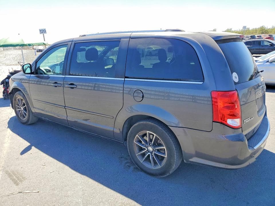 2017 DODGE GRAND CARAVAN SXT 2