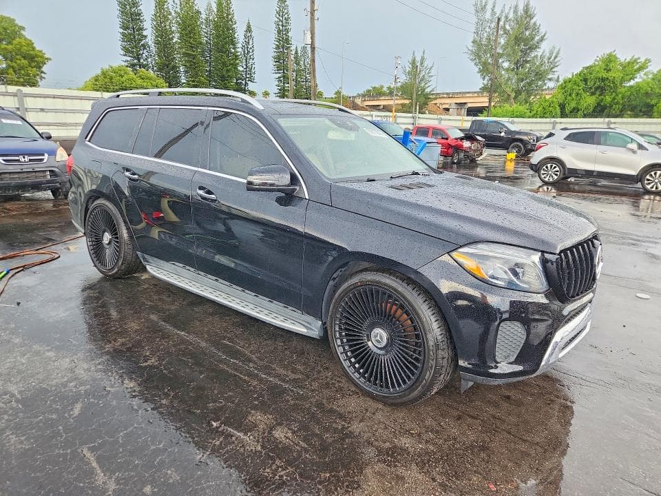 2018 MERCEDES-BENZ GLS 450 4MATIC 4