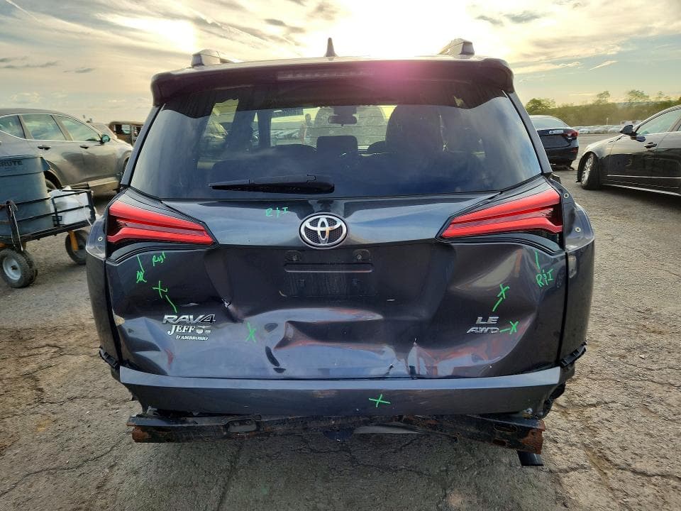 2017 TOYOTA RAV4 LE 6