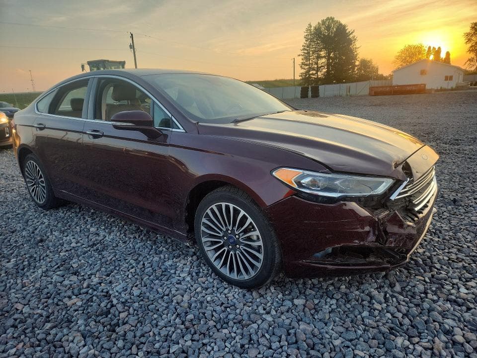 2018 FORD FUSION SE 4