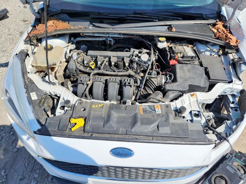 2018 FORD FOCUS SE 11
