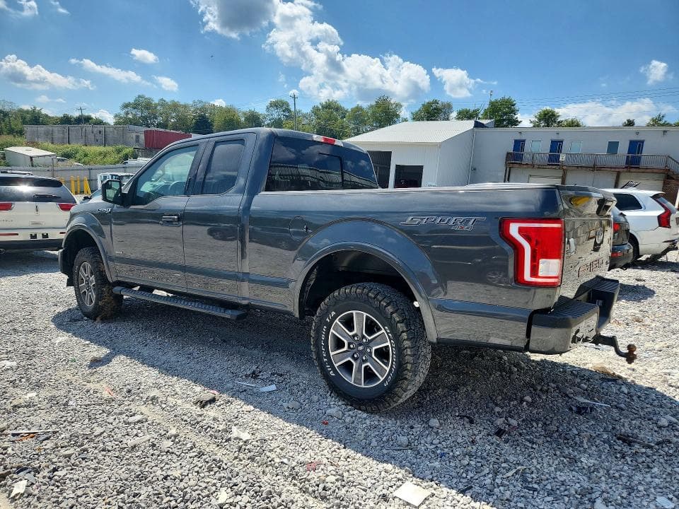 2017 FORD F150 SUPER CAB 2