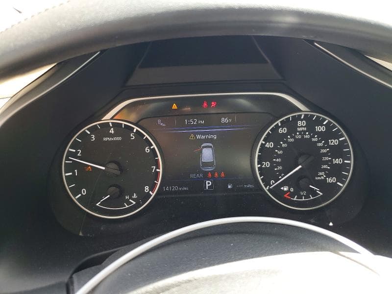 2023 NISSAN MURANO SL 9