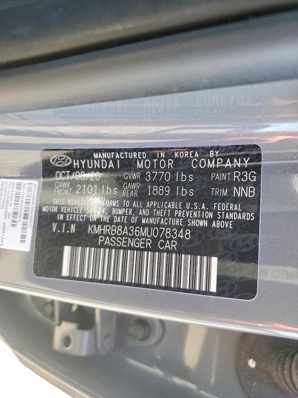 2021 HYUNDAI VENUE SE 13