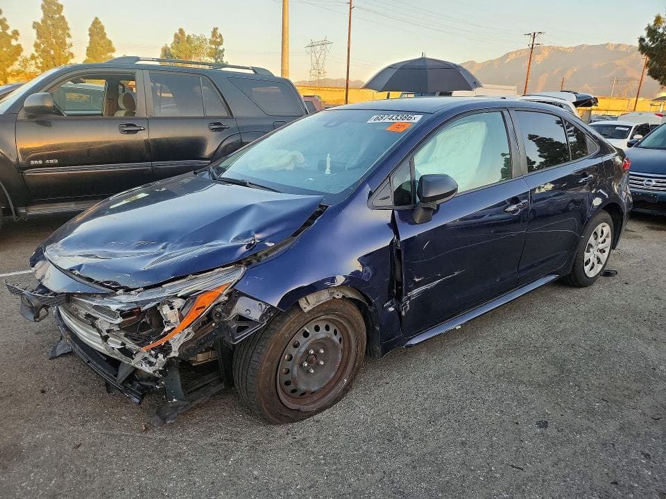 2020 TOYOTA COROLLA LE